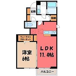 湘南新宿ライン宇須 宇都宮駅 バス17分 堀切下車 徒歩5分