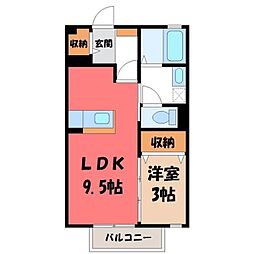 湘南新宿ライン宇須 宇都宮駅 バス9分 今泉町中下車 徒歩8分