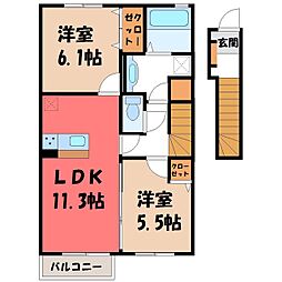 宇都宮芳賀ライトレール線 ゆいの杜西駅 徒歩11分
