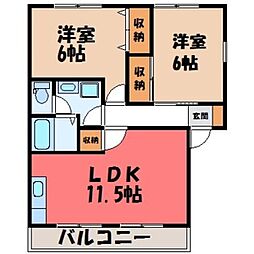JR東北新幹線 宇都宮駅 バス8分 栃木日産前下車 徒歩2分