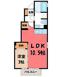 グレイスコート清原台 A 1階/-