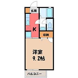 宇都宮芳賀ライトレール線 駅東公園前駅 徒歩20分
