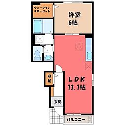 ブランシェント A 1階
