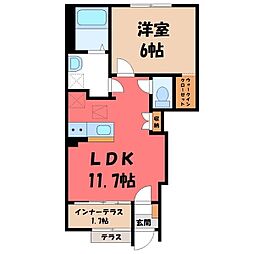 エルシオン 1階/-