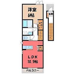 シャン・ド・フルール VI 2階