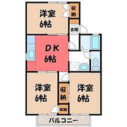セジュール城南 A 2階/-