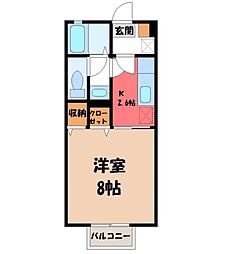 グランブルーム A 2階