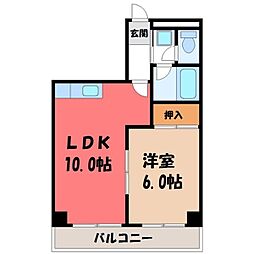 ピアジオ東簗瀬 4階