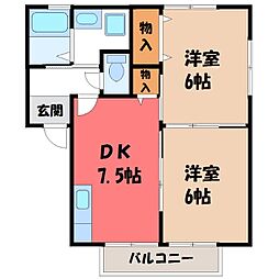 サンガーデンオヤマ C 2階/-