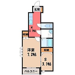 プレジデント桜 1階