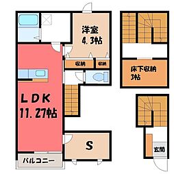 リベルタ 2階