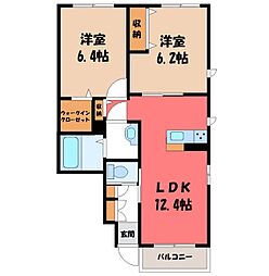 コンフォート 1階/-