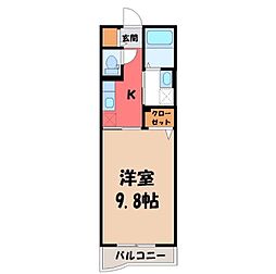 プロムナード ベル 1階