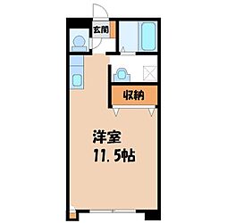 ナシャードアパート 地下2階/-