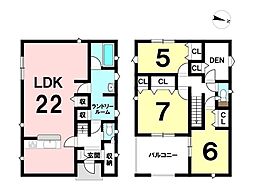 神野西3丁目　新築戸建