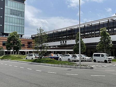 JR長崎本線佐賀駅 500m
