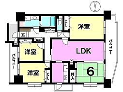 間取図画像 4LDK