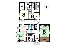 天祐1丁目 中古戸建