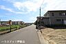 外観：【前面道路】