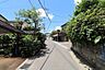 外観：前面道路含む現地写真
