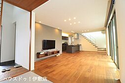 中古戸建 原良5丁目（コモンヒルズはらら） 3LDKのリビング/ダイニング