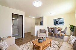 戸建 3LDKのリビング/ダイニング