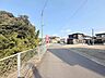外観：【前面道路】西側前面道路、北方向