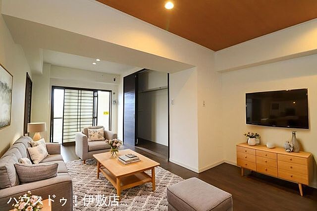 リビング/ダイニング トーカンマンション多賀山 4階/-