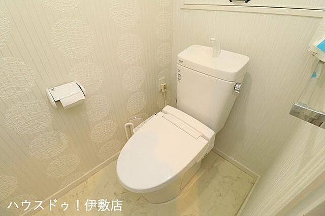 トイレ トーカンマンション多賀山 4階/-