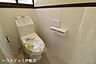 トイレ：【トイレ】TOTO製のトイレを新調済みです！ウォシュレット機能付