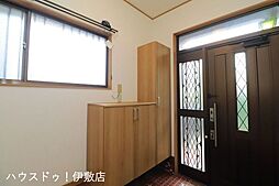 玄関の画像