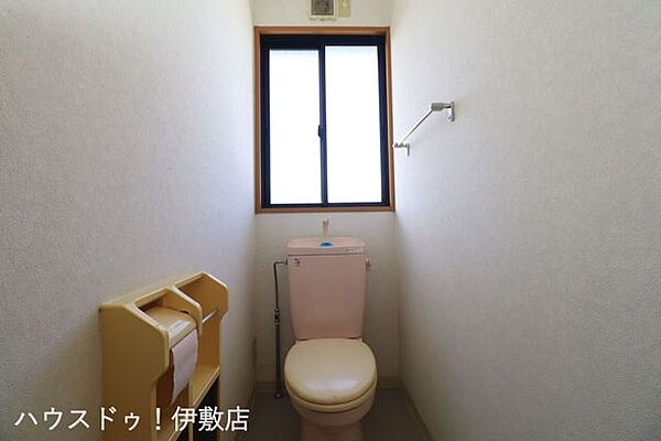 トイレを拡大表示