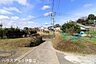 外観：【前面道路】南側前面道路