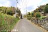 外観：【前面道路】西側前面道路、北方面
