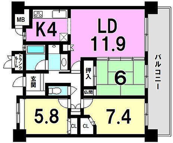 間取り