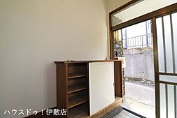 玄関の画像