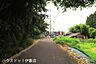 その他：【前面道路】南西側前面道路