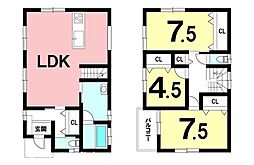 西伊敷1丁目 新築戸建