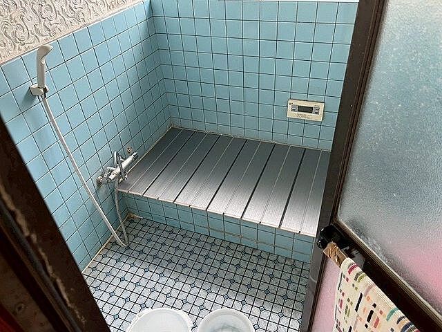 浴室 西伯郡伯耆町坂長