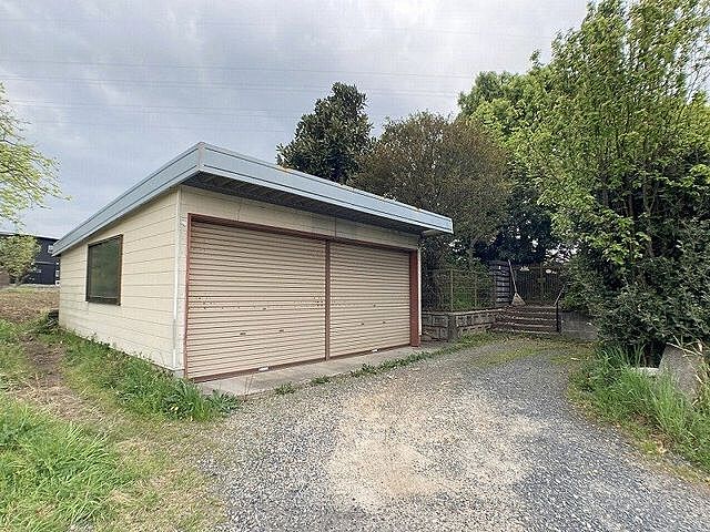 駐車場 西伯郡伯耆町坂長