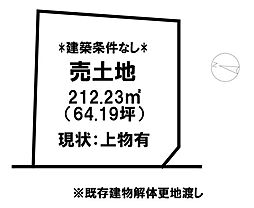 物件画像 彦名町　売土地
