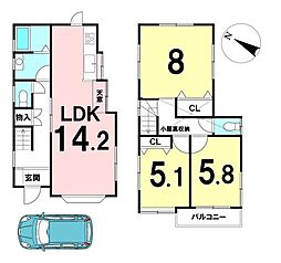 佐野町4丁目　中古戸建