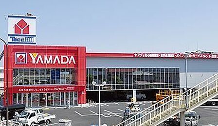 ヤマダ電機テックランド横須賀店ヤマダ電機テックランド横須賀店 390m