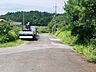 外観：前面道路含む現地写真
