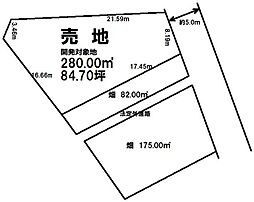 徳次郎町 売土地
