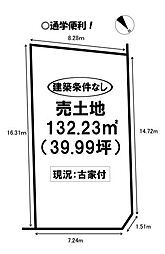 物件画像 植田町　売土地