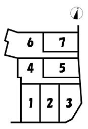 物件画像 売土地　柳生町　全7区画