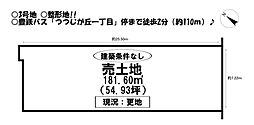 物件画像 売土地　つつじが丘2丁目　全3区画