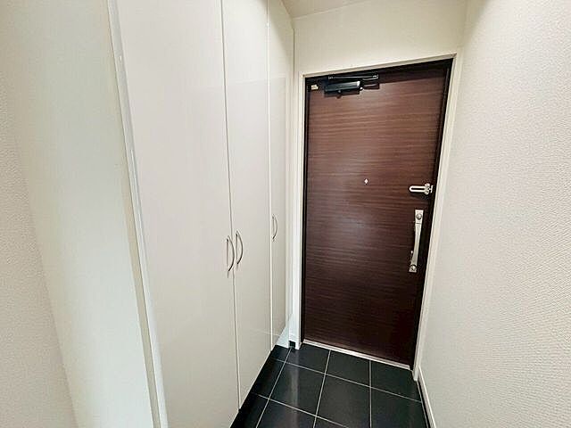 玄関 シティライフ関屋 4階/-