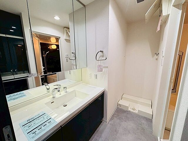 洗面 シティライフ関屋 4階/-